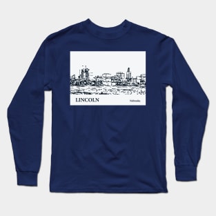 Lincoln - Nebraska Long Sleeve T-Shirt